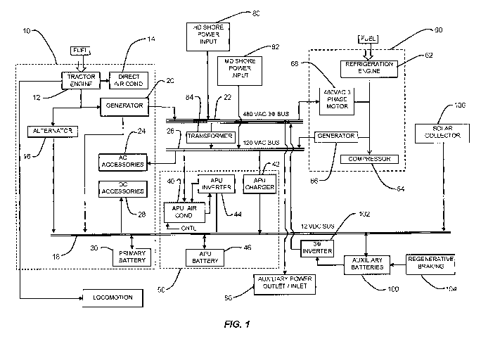 A single figure which represents the drawing illustrating the invention.